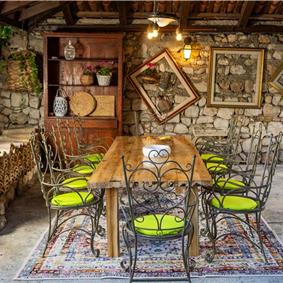 4 bedroom villa with pool in Lapad, Dubrovnik, sleeps 8